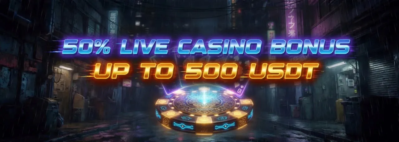 Live Casino

First Deposit Bonus