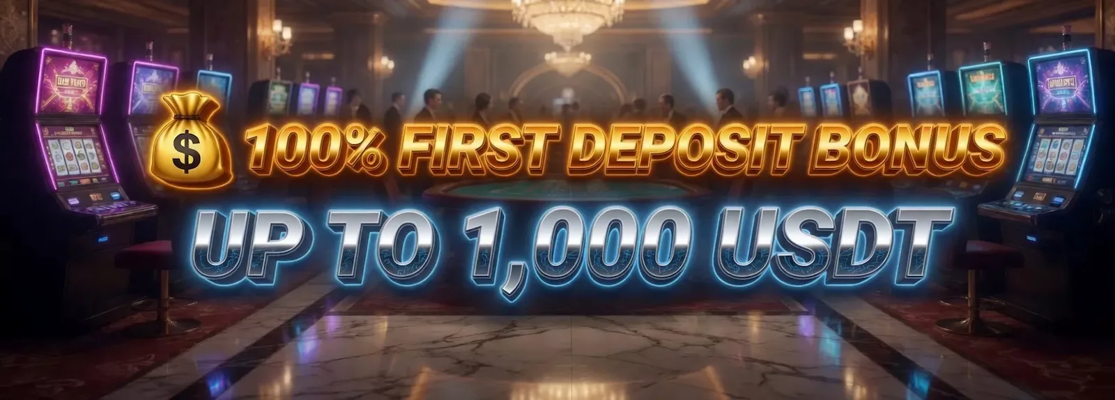 First Deposit Bonus (Slots / Arcade / Fishing)